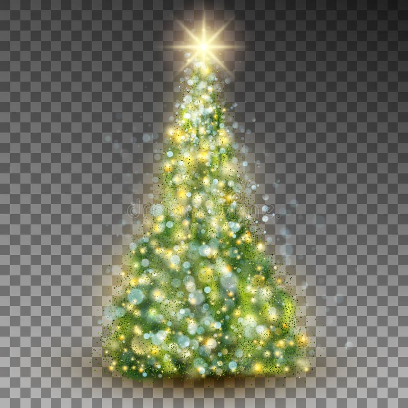 Grüner abstrakter Weihnachtsbaum Vektor ENV 10 vektor abbildung Grüner abstrakter Weihnachtsbaum Vektor ENV 10 vektor abbildung
