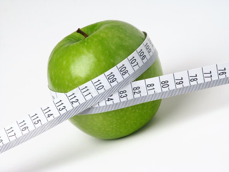 Grüner Apple lizenzfreie stockfotos