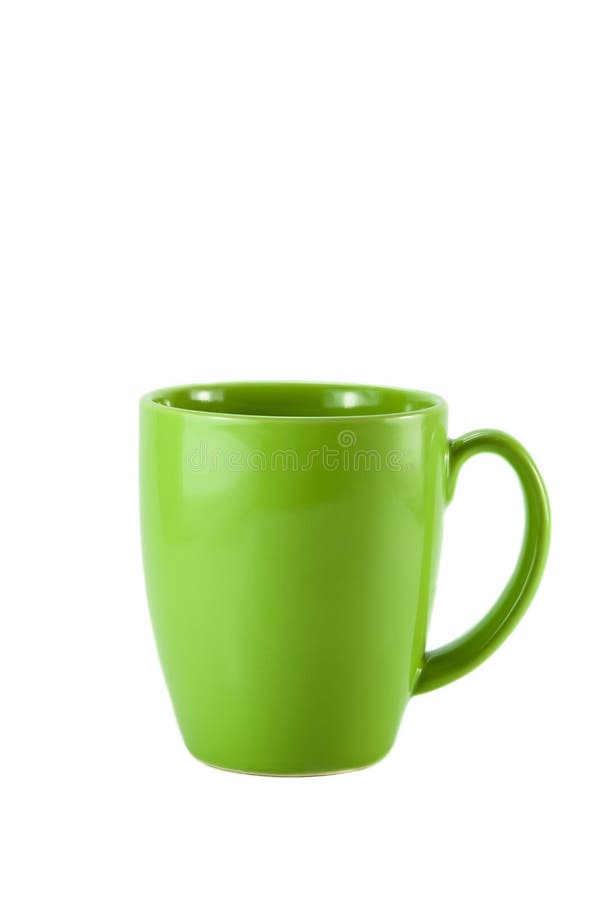 Grüner Becher stockfotografie Grüner Becher stockfotografie