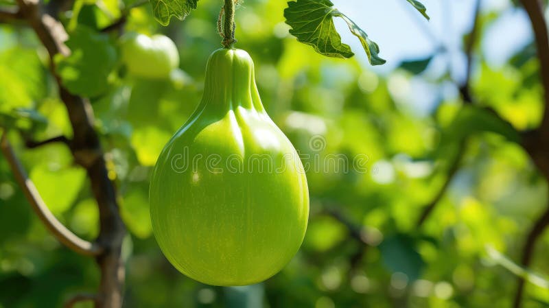 Grüner Flaschenschuh vektor abbildung