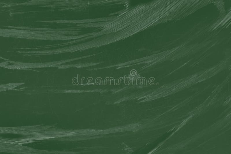 Grüner Kreideboden Tafel, Tafel, Tafel, Schulbretter mit Kratzern und nasskreikenden Spuren