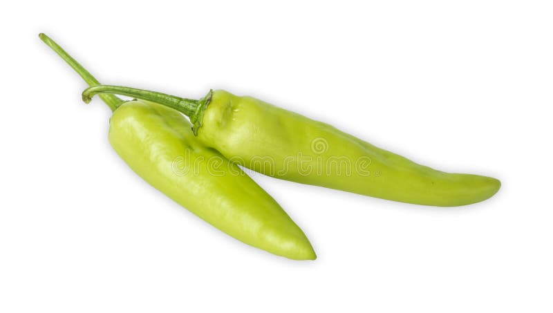 Grüner Paprika lokalisiert auf einem Weiß lizenzfreies stockfoto Grüner Paprika lokalisiert auf einem Weiß lizenzfreies stockfoto