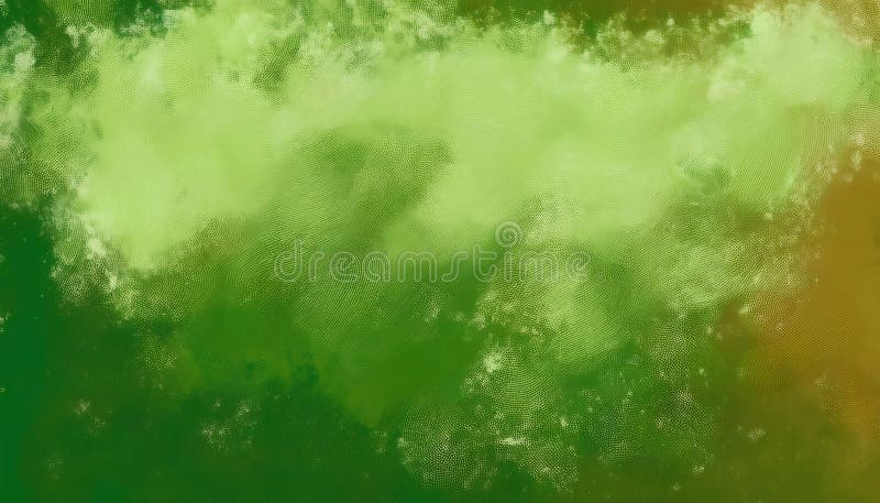 Grüner und brauner Texturhintergrund für eine stimmungsvolle Atmosphäre stockfoto