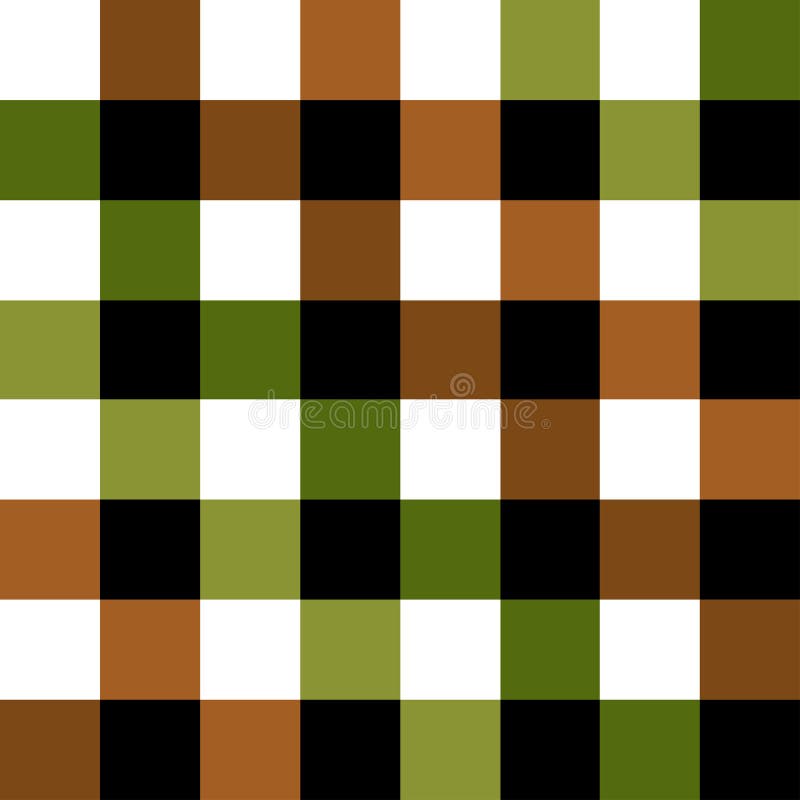 Grünes Brown-Schach-Brett Diamond Background vektor abbildung Grünes Brown-Schach-Brett Diamond Background vektor abbildung