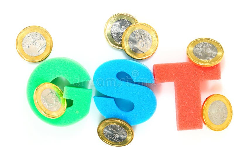 GST tax stock photo GST tax stock photo