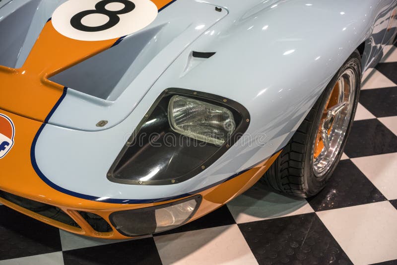 Ford Gt gulf front end imagen de stock editorial. Imagen del modelo - gt40 merchandise Ford Gt gulf front end imagen de stock editorial. Imagen del modelo -