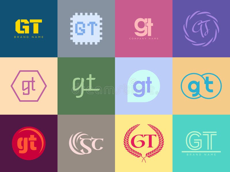 Gt Logo Stock Illustrations – 1,817 Gt Logo Stock Gt Logo Stock Illustrations – 1,817 Gt Logo Stock