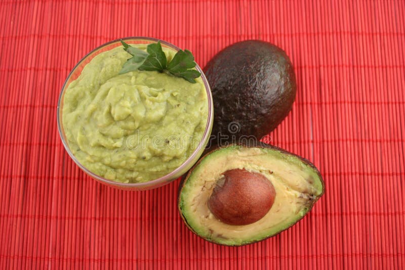 Guacamole стоковые изображения