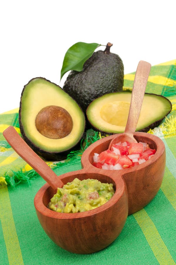 Guacamole, Pico de Gallo and Avocados