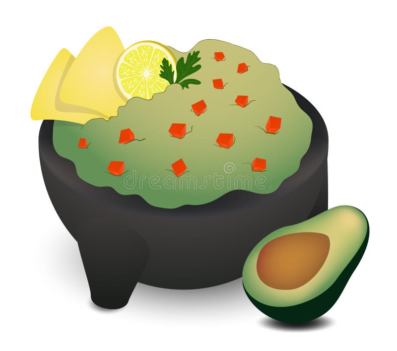 guacamole clipart image