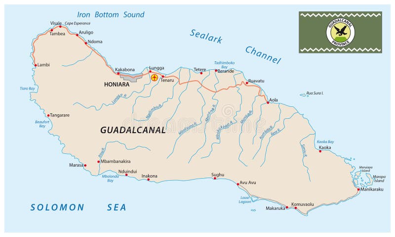 guadalcanal island