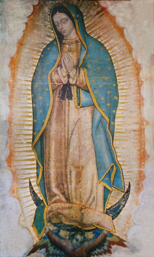 guadalupe dziewica Mary fotografia royalty free guadalupe dziewica Mary fotografia royalty free