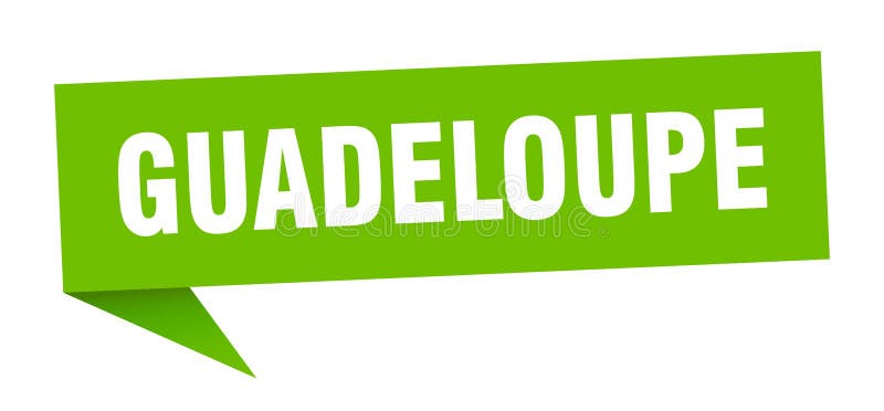 Sticker Guadeloupe