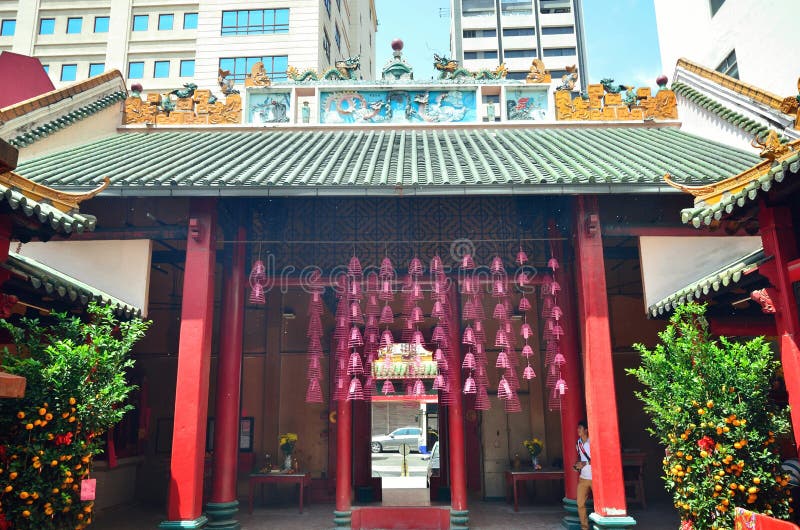 Salak south chinese temple
