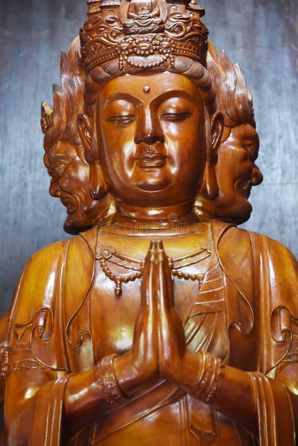 Guan Yin statue stock photo. Image of compassion, gods 136987154
