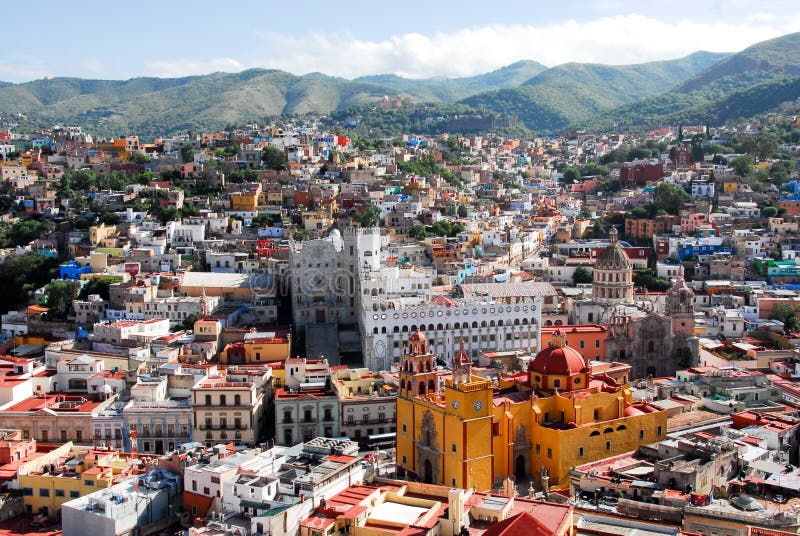 Guanajuato, colorful town