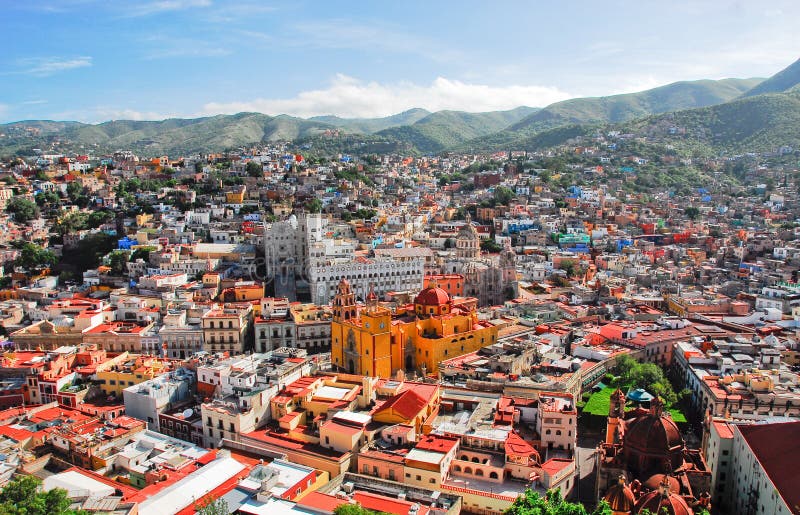 Guanajuato, mexican town