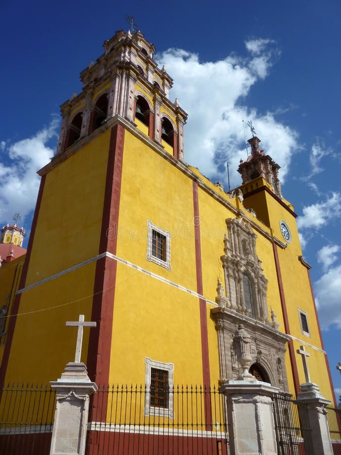 Guanajuato Mexico Catholic Church Stock Photo Image of guanajuato