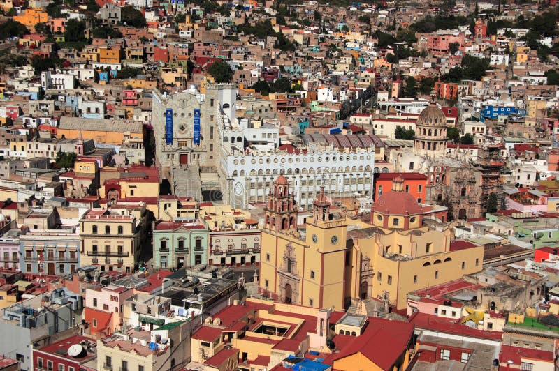 Guanajuato miasta Meksyk historyczny unesco