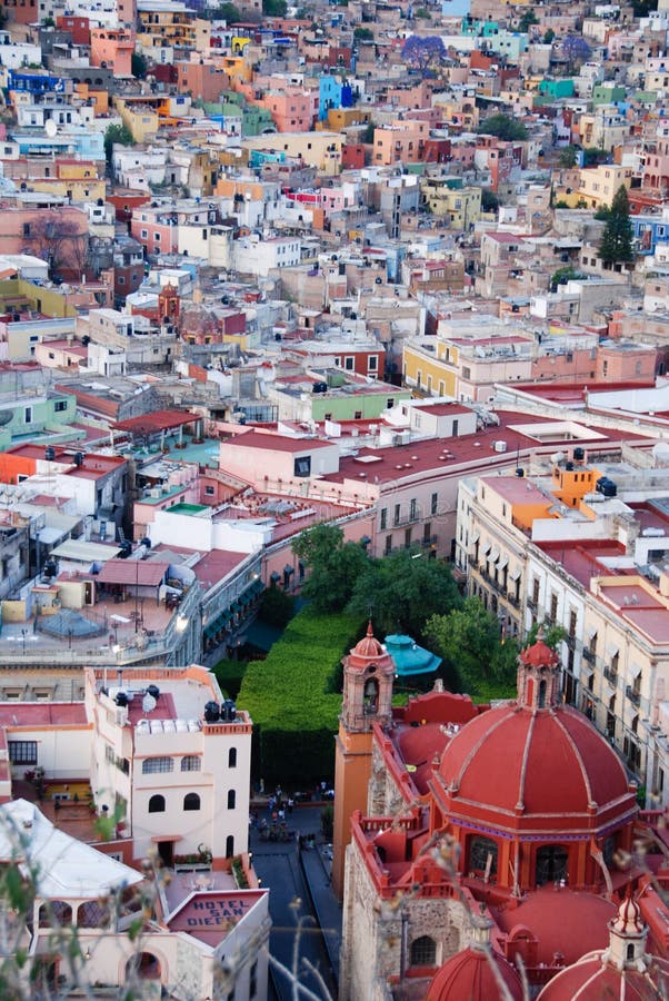 guanajuatomexico sikt royaltyfria foton guanajuatomexico sikt royaltyfria foton