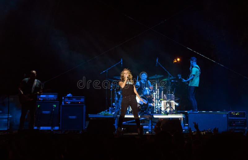 Guano Apes 1990s Band Publicity Photo 8x10 Sandra Nasic Rock Music P28b