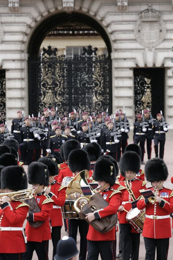 Guard Changing, London