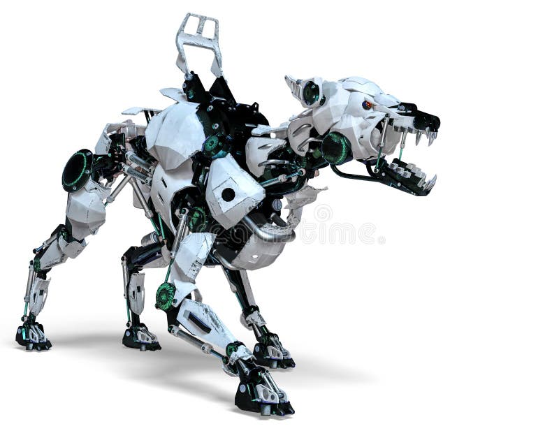 robot guard dog