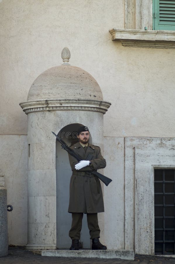 Guard of Honor in Rome