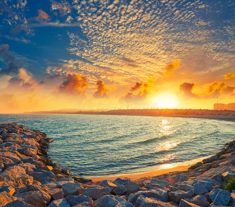 Guardamar del Segura Dunas beach Spain