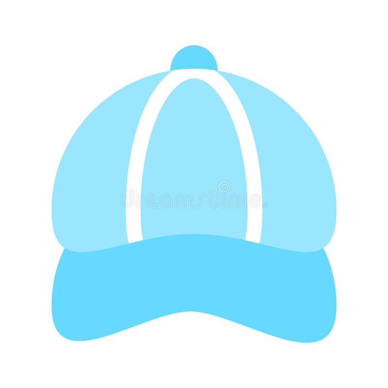 Guardate questa fantastica icona di cappello in stile moderno. royalty illustrazione gratis