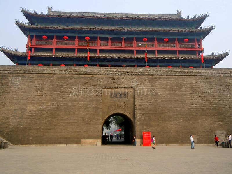 Guardhouse on ancient city wall