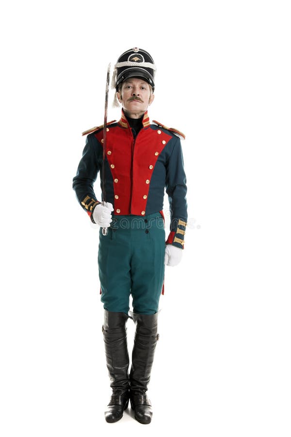 Army Potrait stock photo. Image of jacket, army, officer 1027590