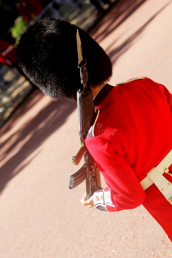 Guardsman editorial stock photo. Image of britisharmy 94194403