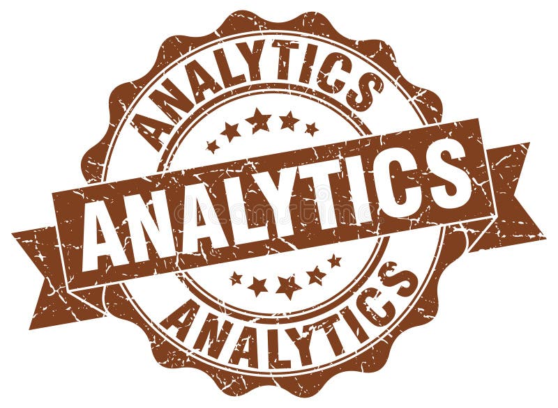 guarnizione di analisi dei dati bollo illustrazione vettoriale guarnizione di analisi dei dati bollo illustrazione vettoriale