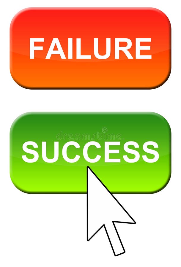 Choosing for success instead of failure. Choosing for success instead of failure