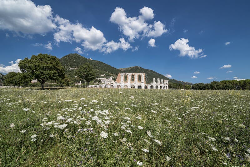 Gubbio landscape