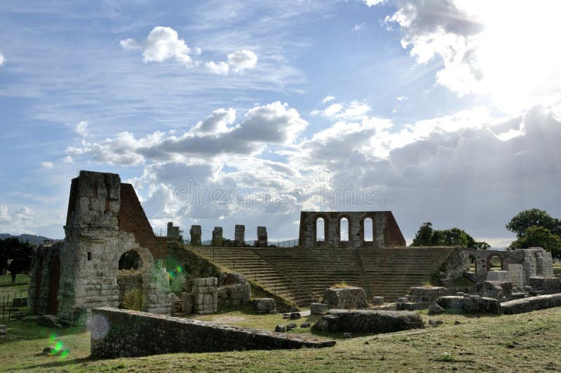 Gubbio theater