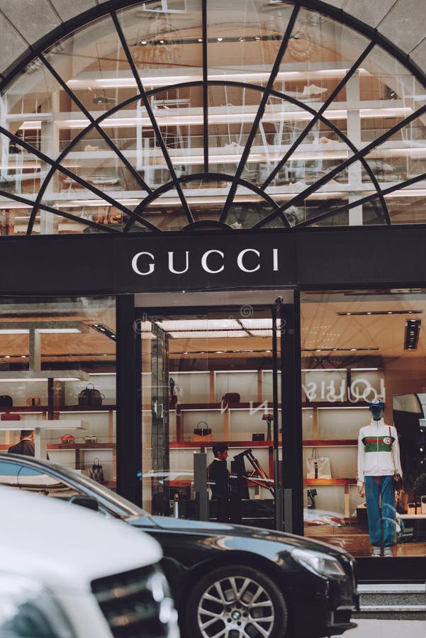 Gucci Store Stock Photos - Download 1,126 Royalty Free Photos