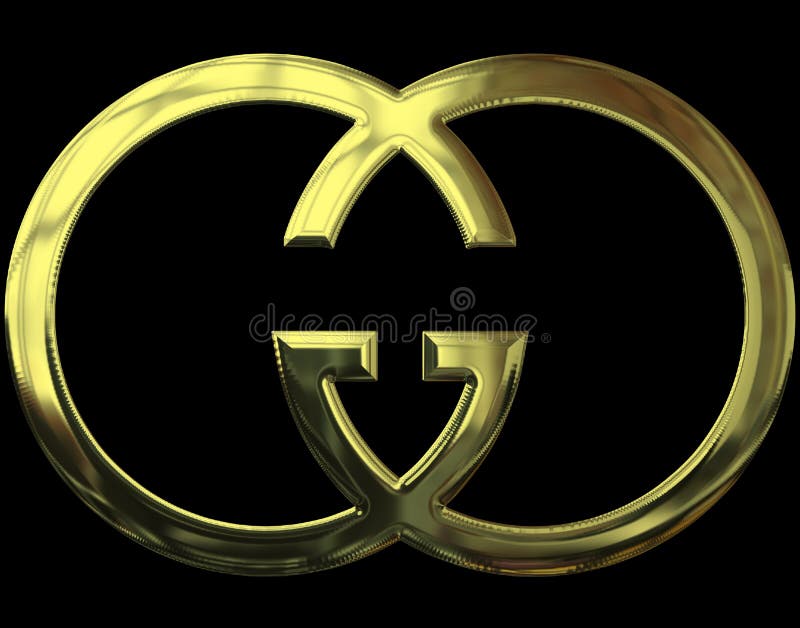 Gucci Brand Logo Background with Gold Effect Editorial Stock Photo -  Illustration of conceptual, shop: 176992433