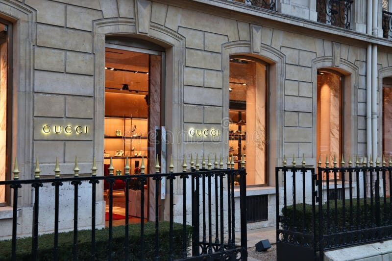 GUCCI - 60 avenue Montaigne, Paris, France - Shoe Stores - Phone