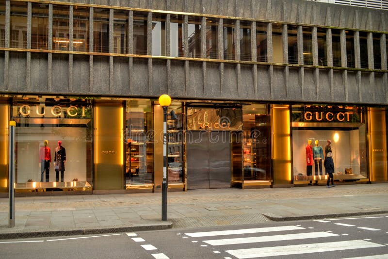 gucci shops in london