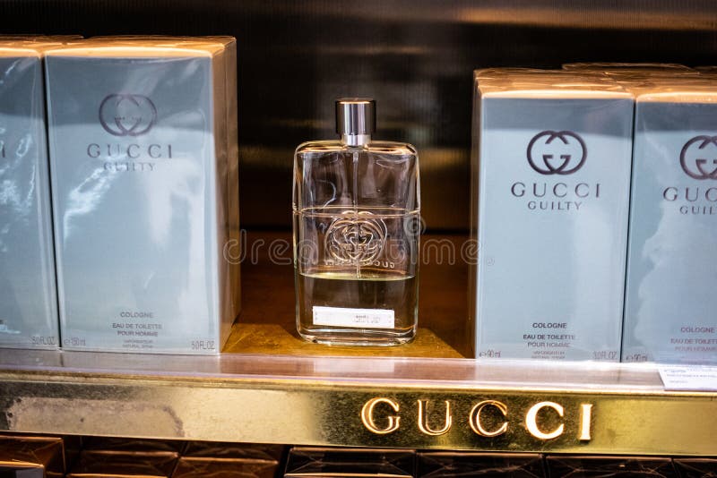 gucci perfume shop