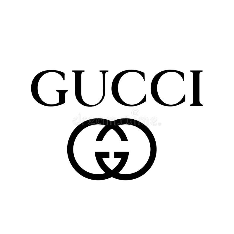 Gucci. Logo Popular Clothing Brand. GUCCI Famous Emblem. Vector, Icon  Editorial Photography - Illustration of apparel, company: 222305622