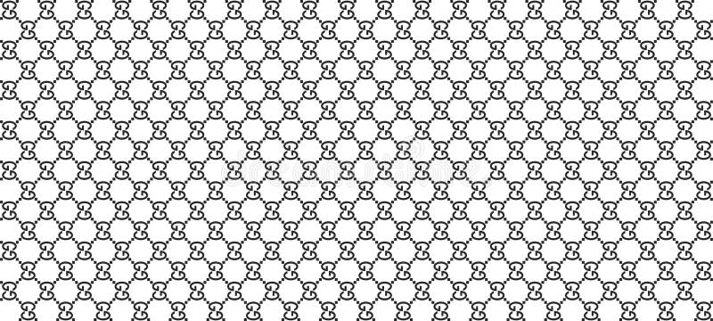 Gucci logo pattern Vectors & Illustrations for Free Download