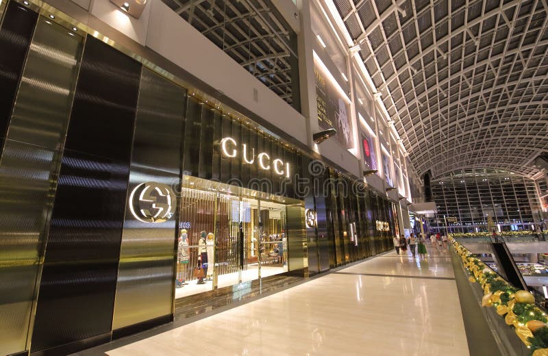 Singapore : Gucci Orchard Road Editorial Photography - Image of centre, brand: 57368097