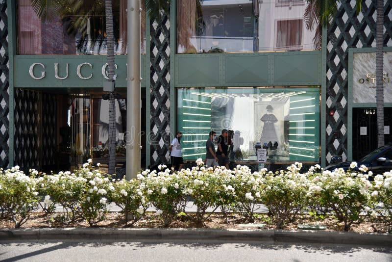 133 Gucci Store Beverly Hills Stock Photos - Free & Royalty-Free Stock ...