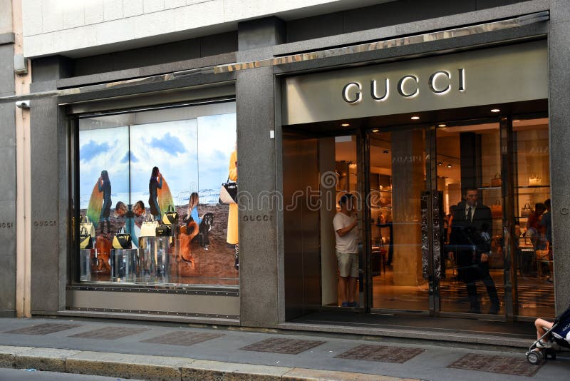 Gucci Fashion Store In Italy Editorial Photo - Image of china ...