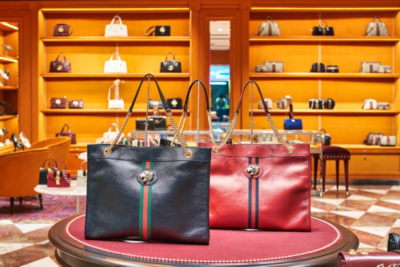 Gucci Store in Dubai Intarnational Airport Editorial Image - Image of ...