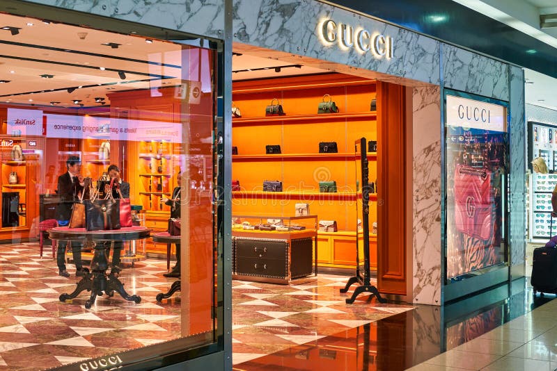 Gucci store image. Image of luxury, collection - 174421339