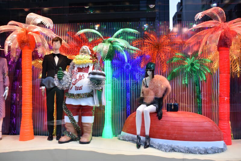 Gucci Store at Brookfield Place in Manhattan, New York Editorial